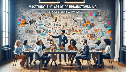 Mastering the Art of Brainstorming | Moje práce